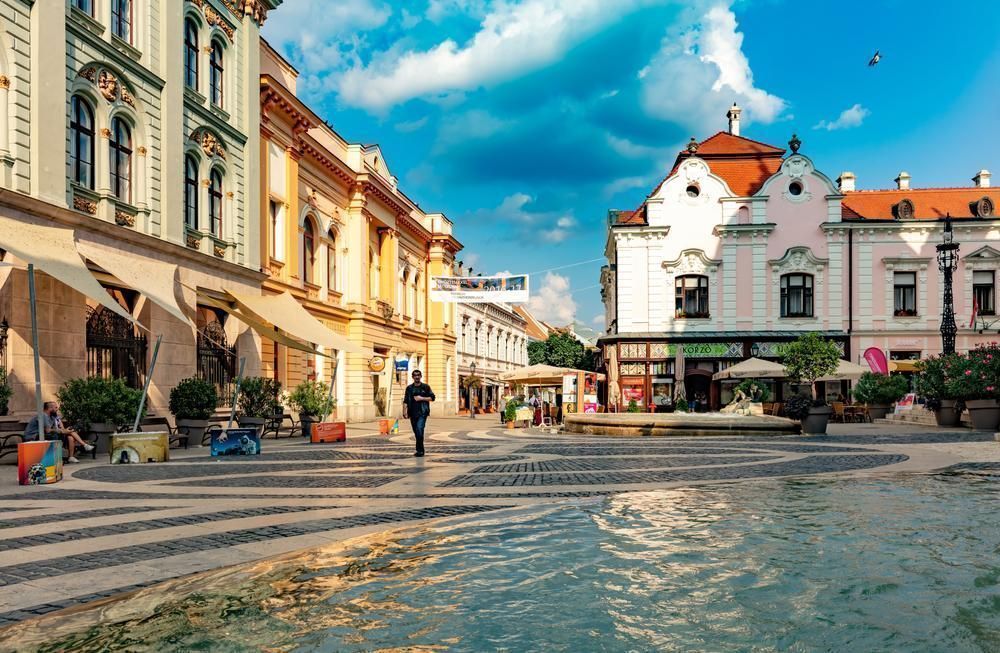 Улица Киралы, Печ, Венгрия