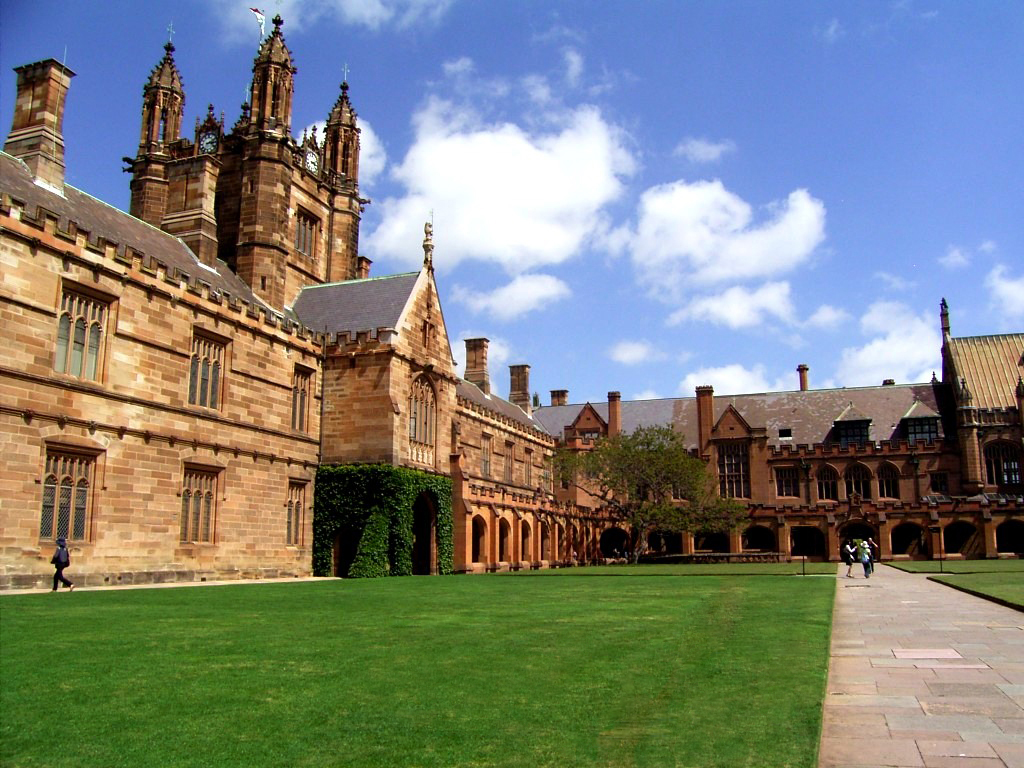 Сиднейский университет, Сидней, Австралия