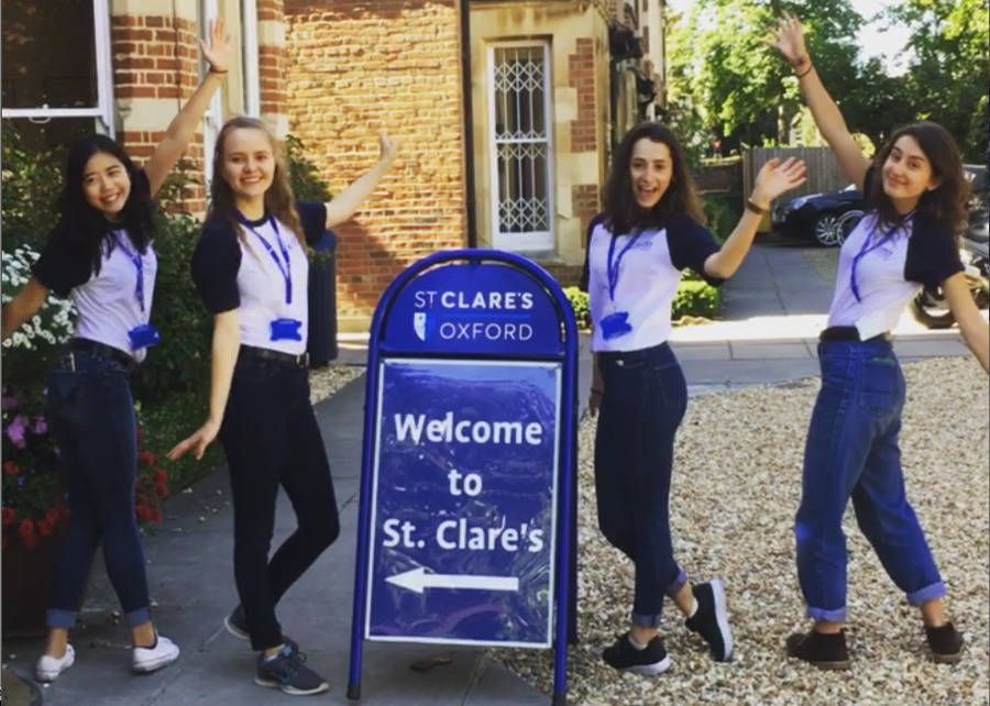 Студенты St. Clares Oxford