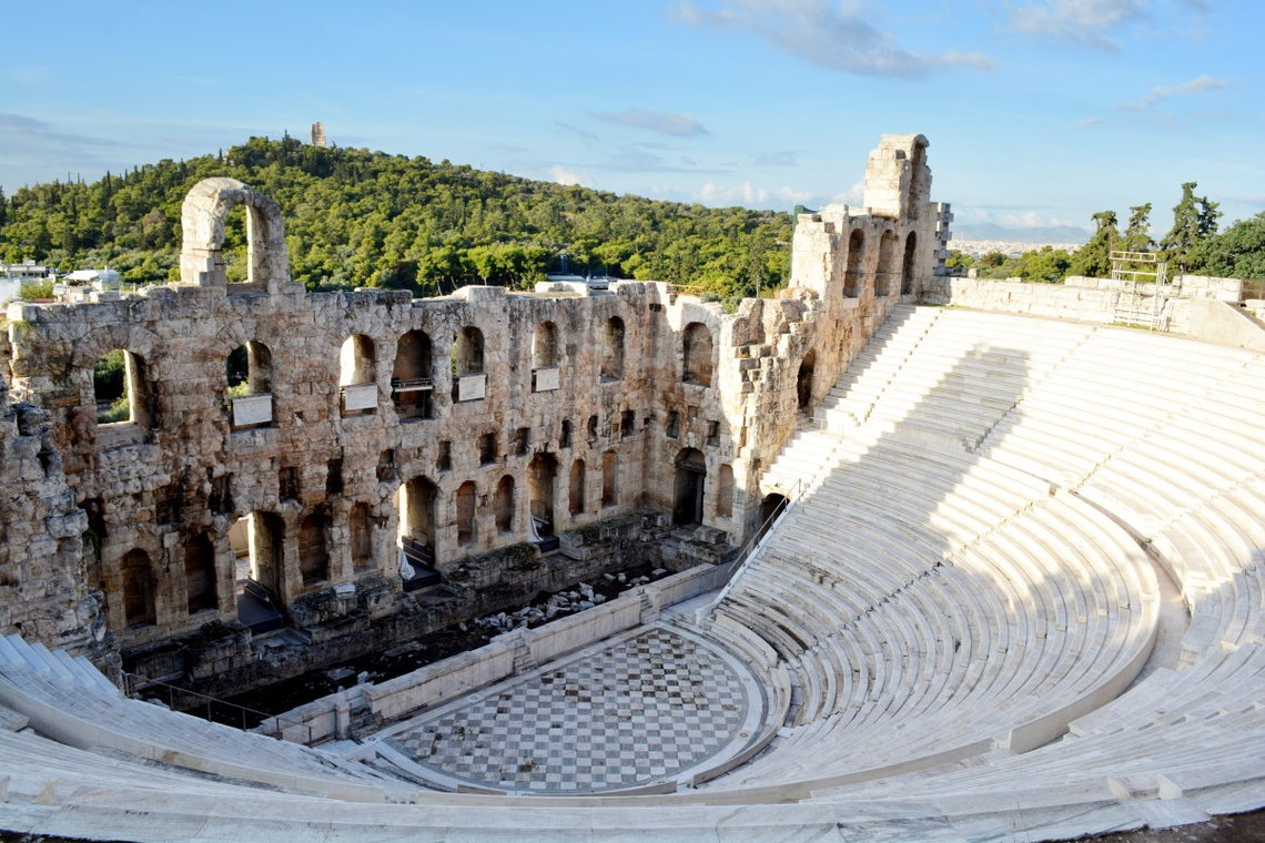 Театр Диониса, Афины