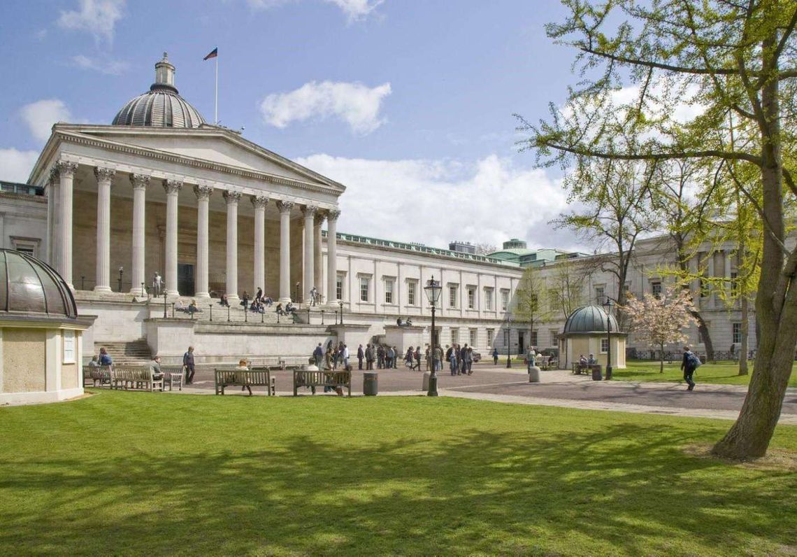 Главное здание Университетского колледжа Лондона