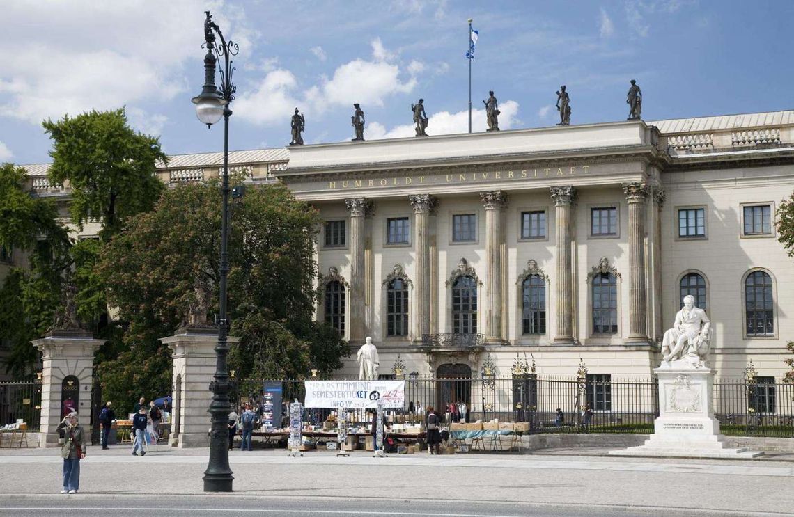 Университет имени гумбольдта в берлине самые богатые регионы германии