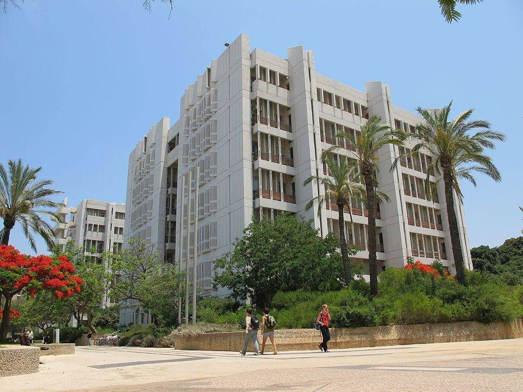 Здание факультета наук о жизни при Тель-Авивском университете