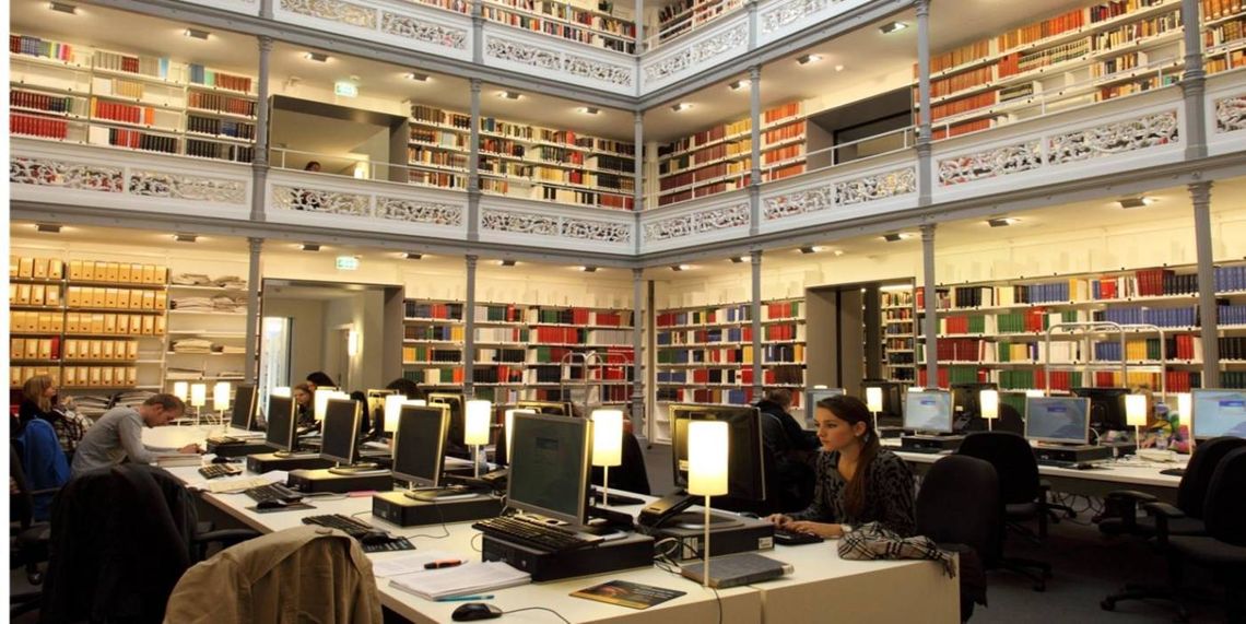 Библиотека Утрехтского университета