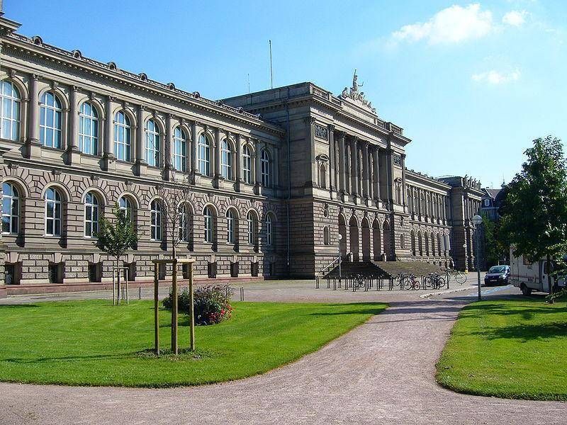 Страсбургский университет — Главное здание