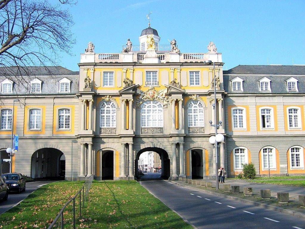 Боннский университет | Rheinische Friedrich-Wilhelms-Universität Bonn