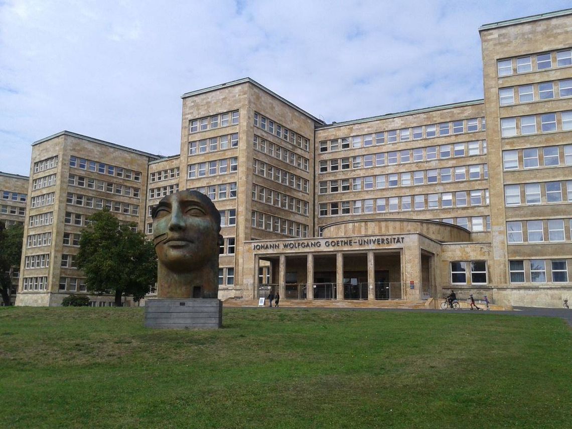 Главное здание Франкфуртского университета
