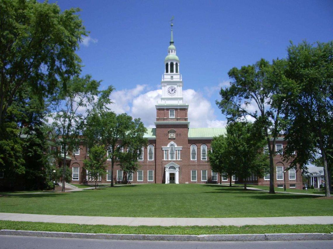 Dartmouth College Hanover Admission Tuition University