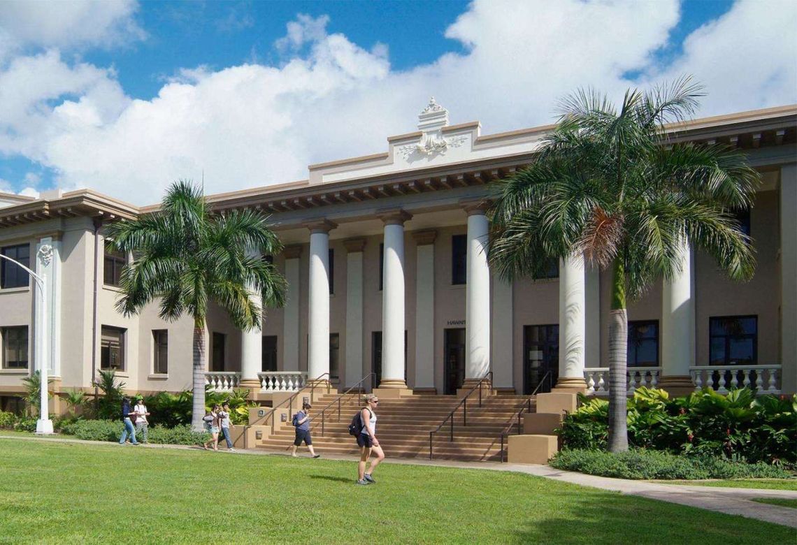 University Of Hawaii At Manoa Honolulu Admission Tuition University