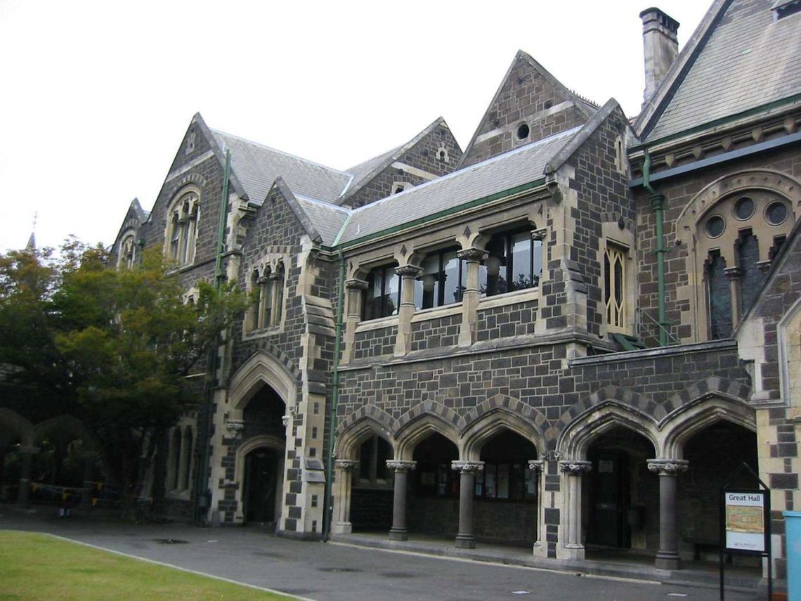 University of Canterbury Christchurch Admission Tuition University