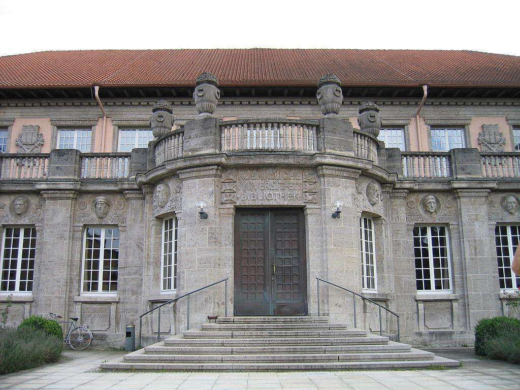 Библиотека Бонацбау при Тюбингенском университете