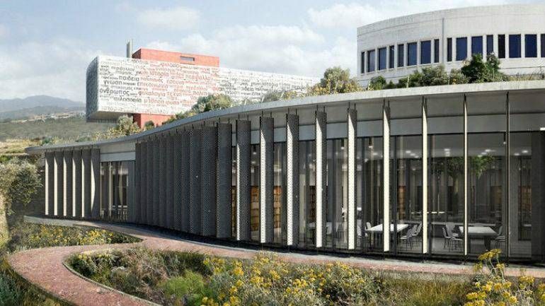 Университет Крита  — Главное здание