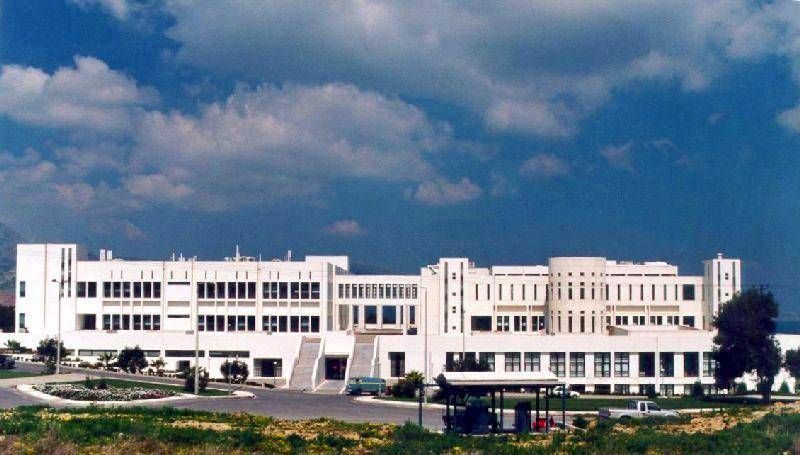 Университет Крита — Кампус в Ираклионе