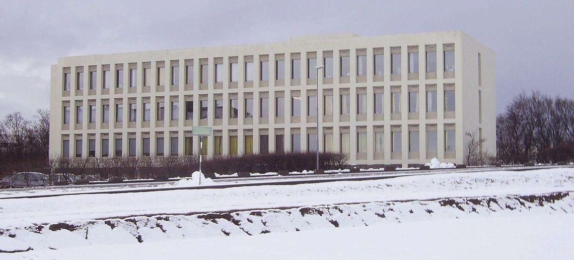 Лёгберг — здание юридического факультета Исландского университета