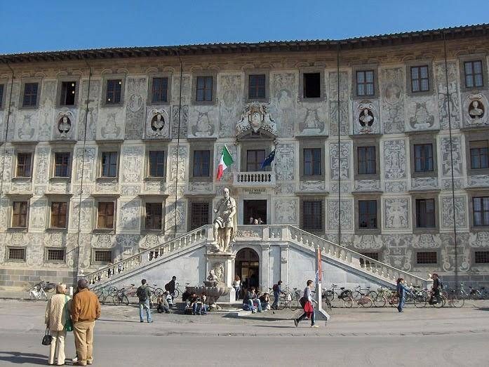 Пизанский университет — Università di Pisa