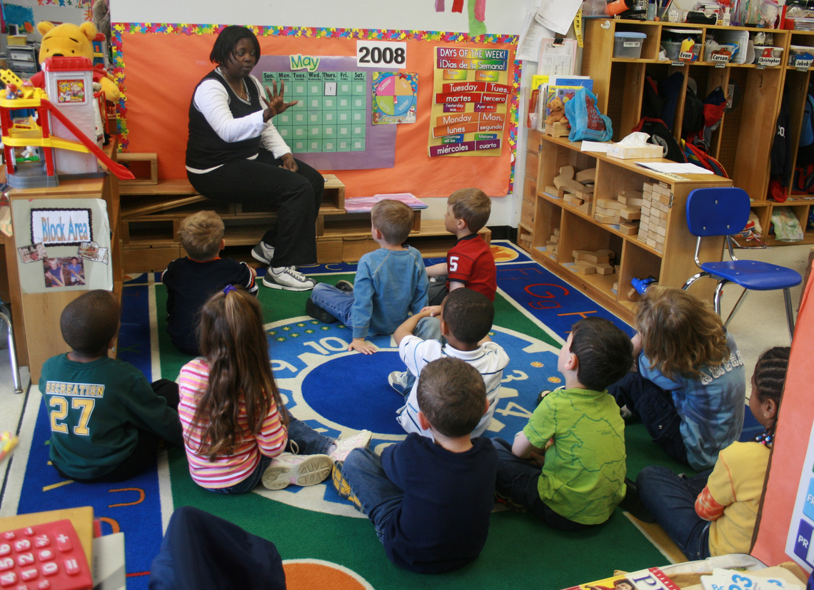 Preschool education in the USA