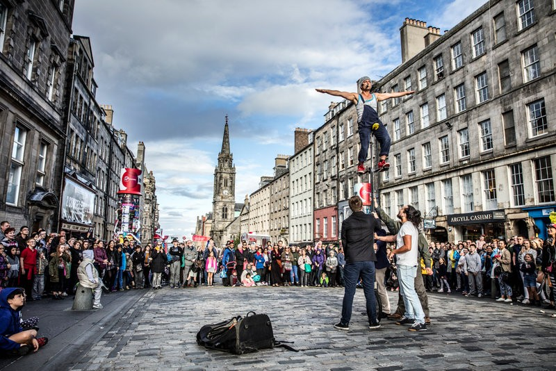 Fringe Festival, Edinburgh, Scotland