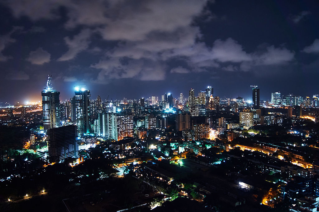 Mumbai at night