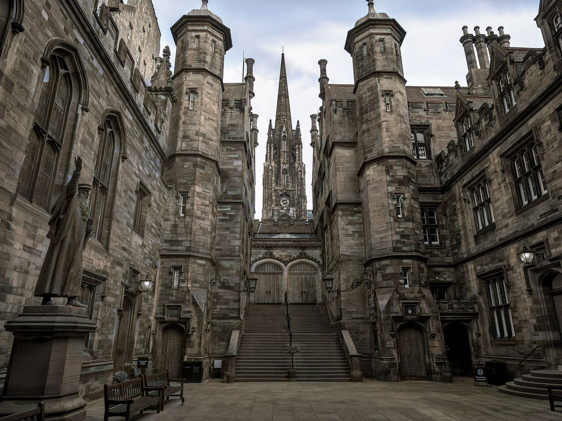 New College, University of Edinburgh, Edinburgh, UK