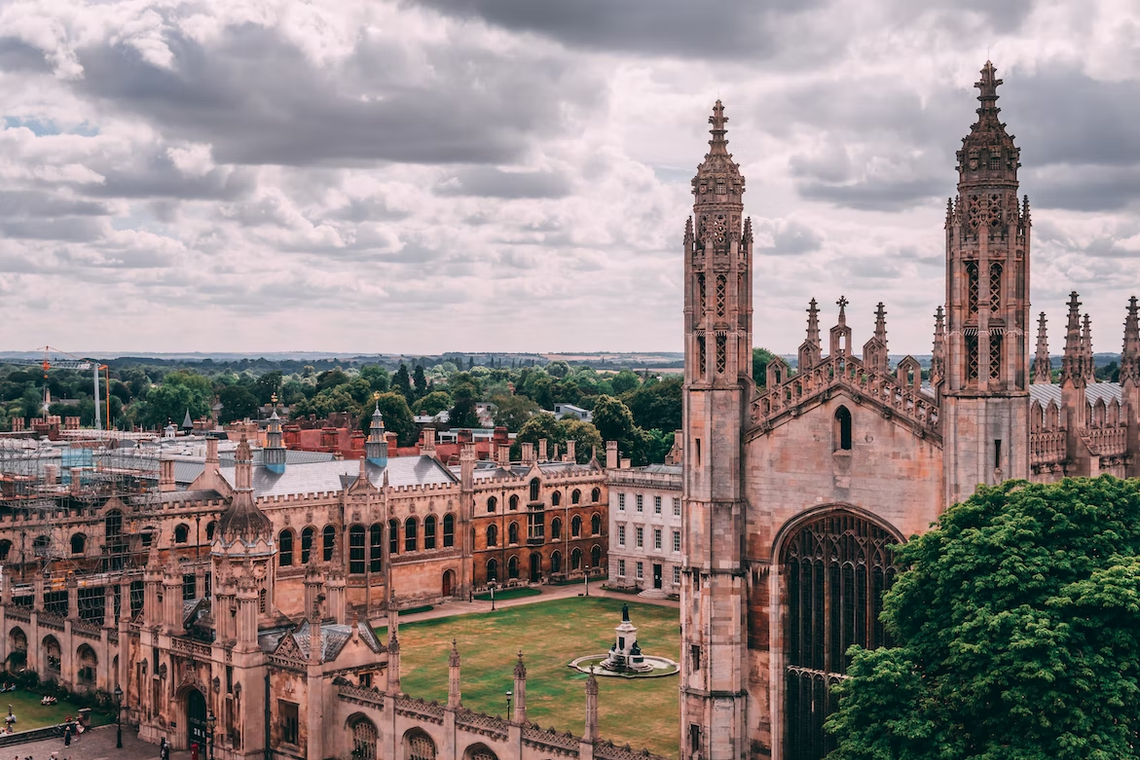 Кембриджский университет, Кембридж, Великобритания