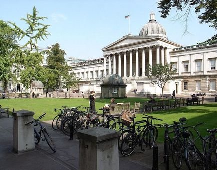 Main building of University College London