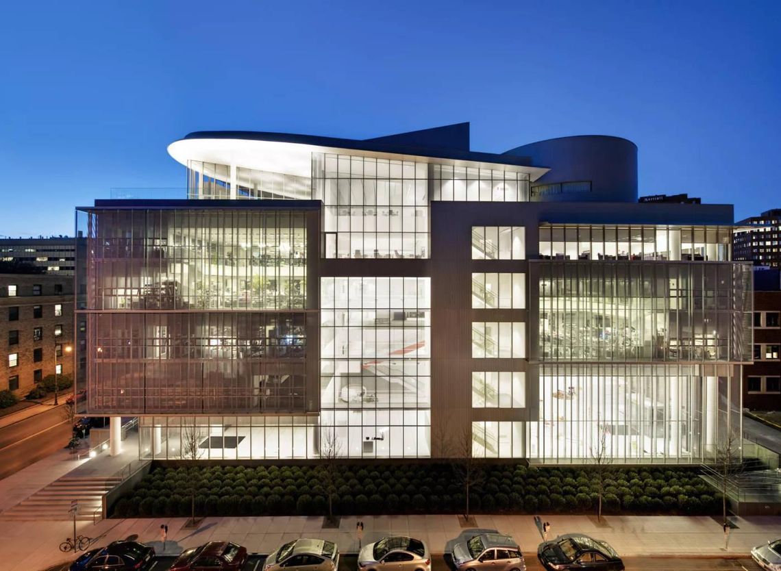 Библиотека школы архитектуры и проектирования MIT