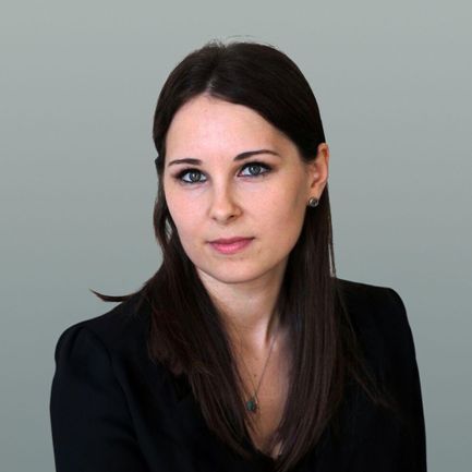 Education abroad manager Natalia Kalinichenko