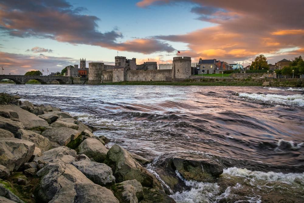 Замок короля Джона, Лимерик, Ирландия