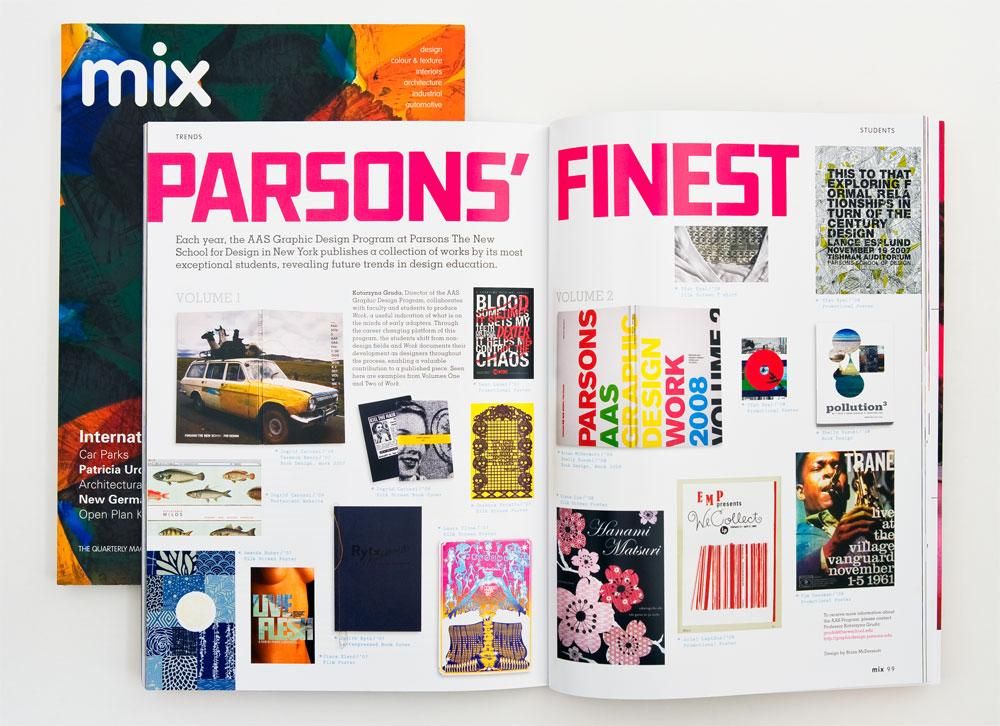 Parsons School of Design, USA