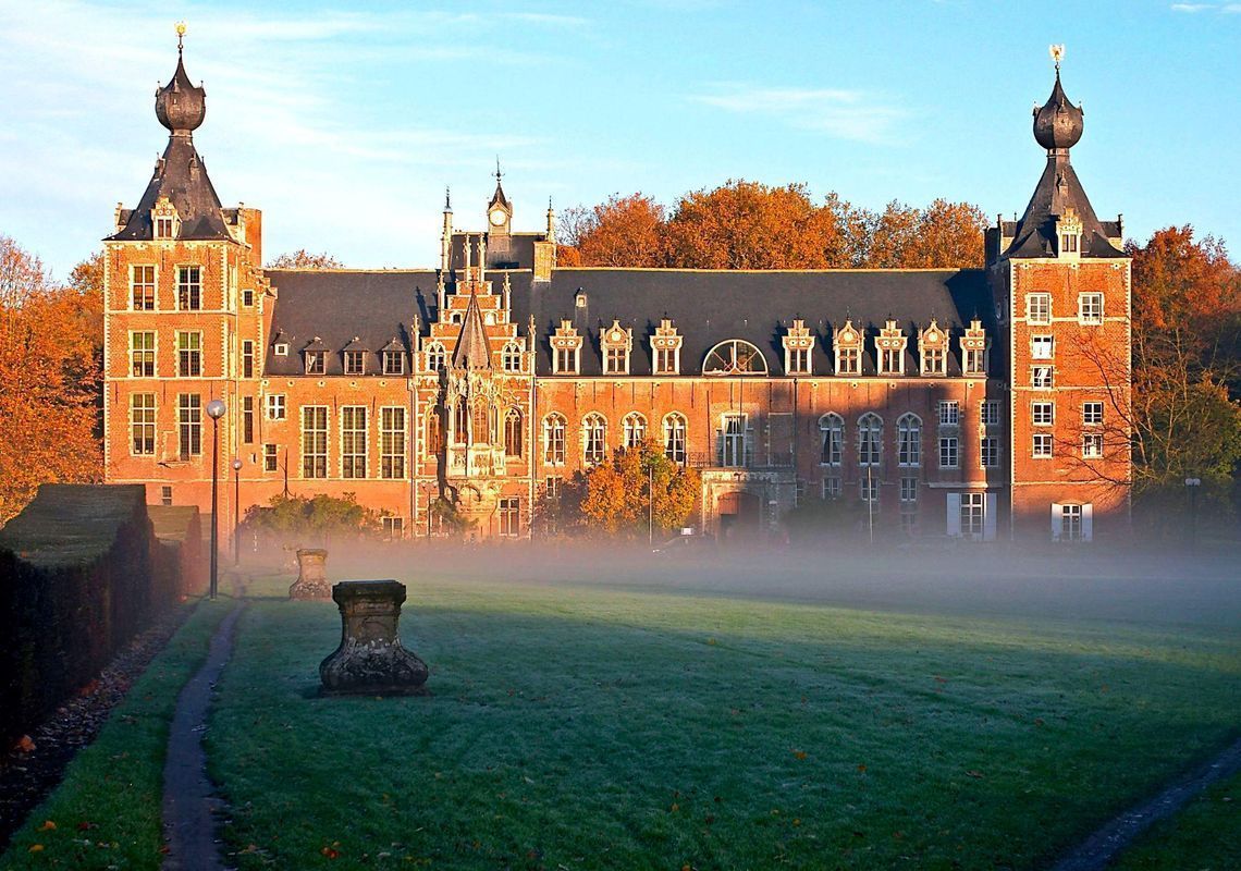 Castle Arenberg, part of the Katholieke Universiteit Leuven, Belgium