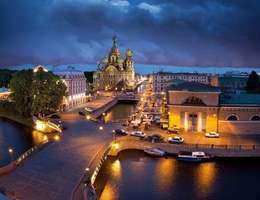 Saint Petersburg Saint Petersburg