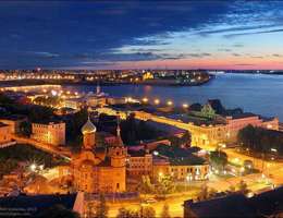 Nizhniy Novgorod Nizhniy Novgorod