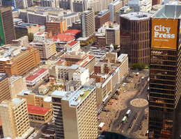 Johannesburg Johannesburg